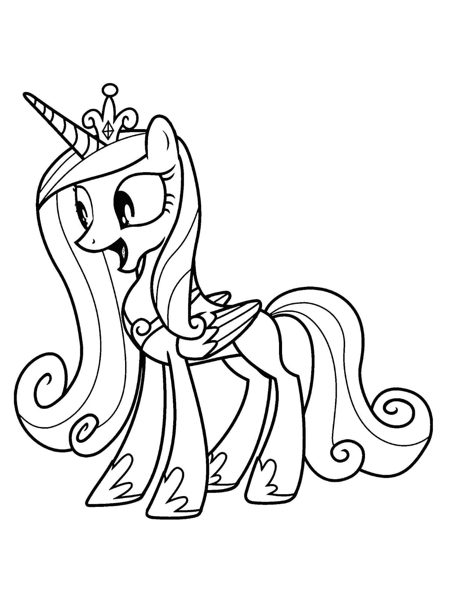 Раскраска пони принцесса Каденс. Принцесса Каденс раскраска. Раскраска my little Pony принцесса Каденс. Принцесса Каденс раскраска а4. Малитал раскраска распечатать