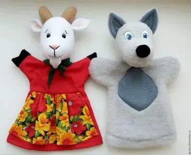 Перчаточные куклы своими руками
