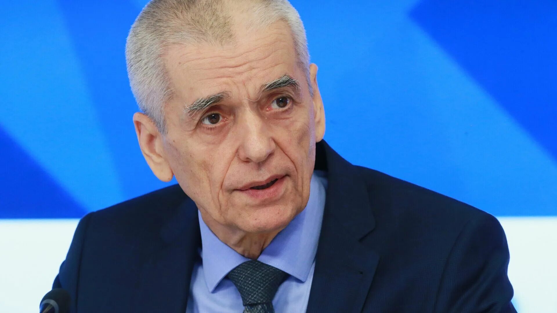 Где сейчас онищенко. Онищенко санитарный врач.