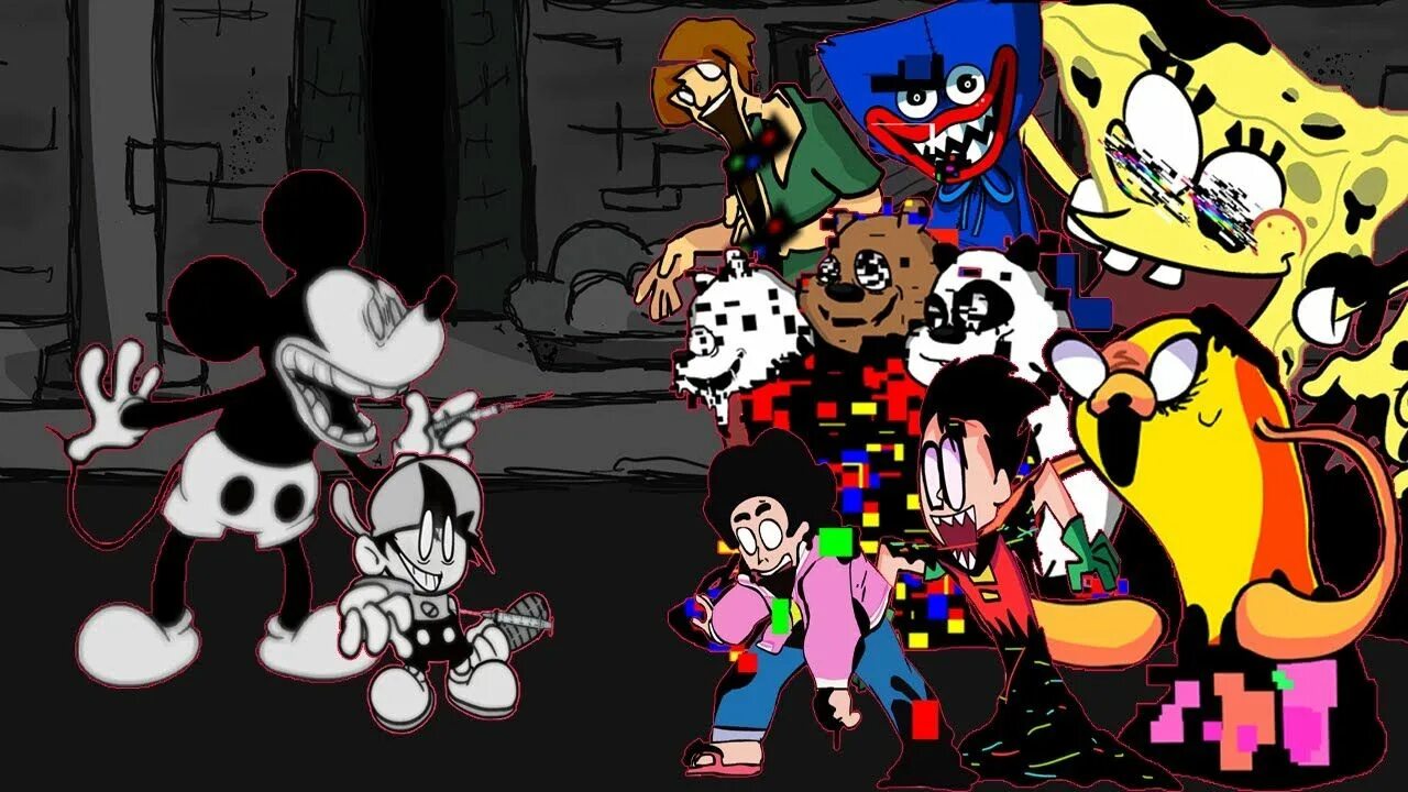 Learning with pibby fnf. Fnf pibby. fnf mickey mouse v3. zetrus fnf.