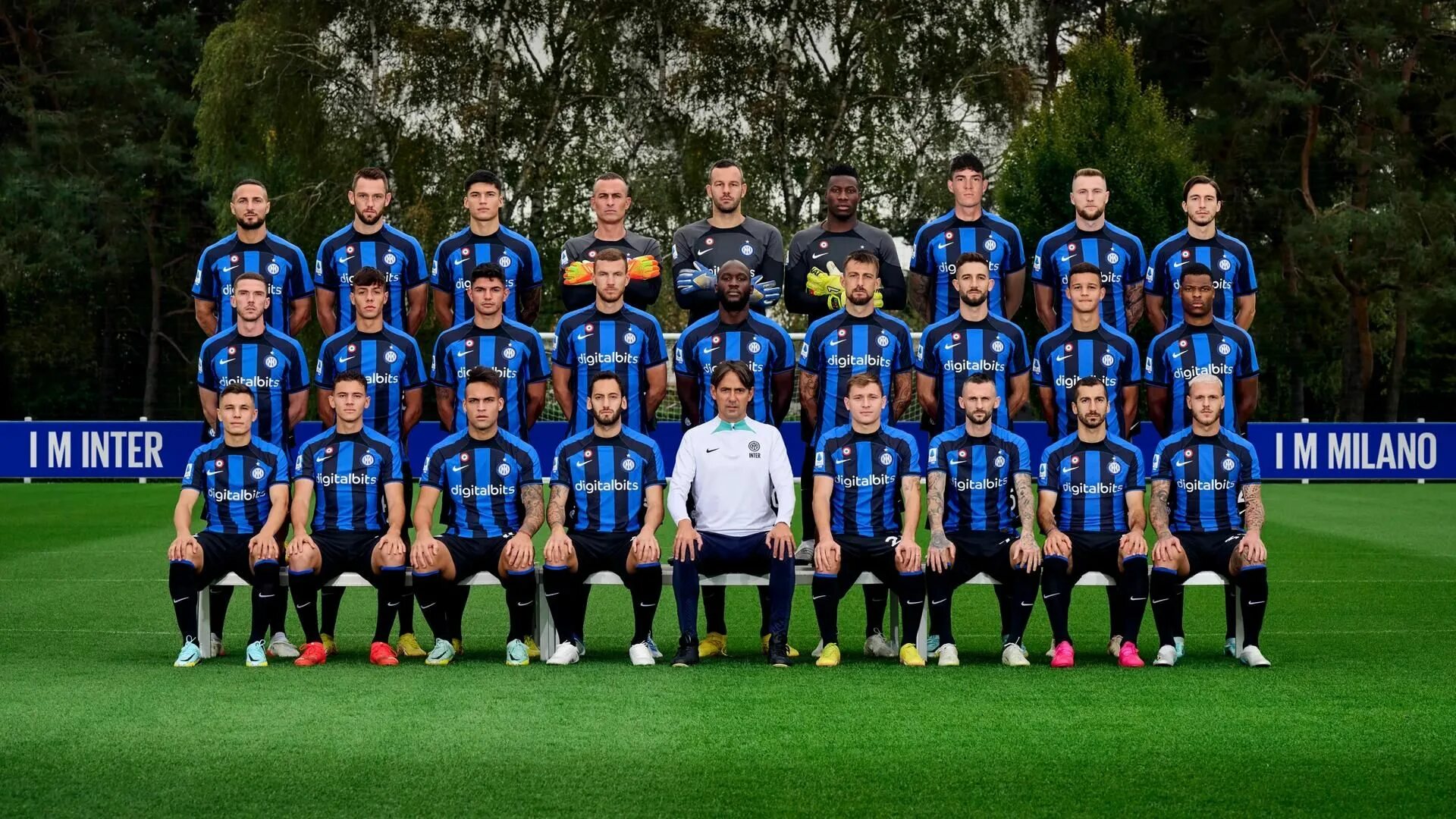 Интернационале состав. FC Inter 2022.