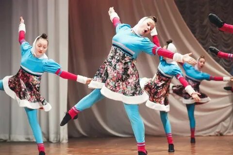 Современная хореография народного танца