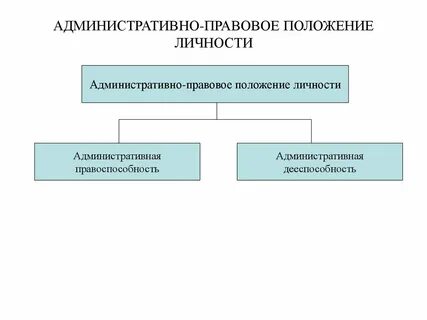 Виды субъектов административного процесса