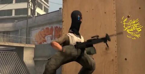 Анимация cs go