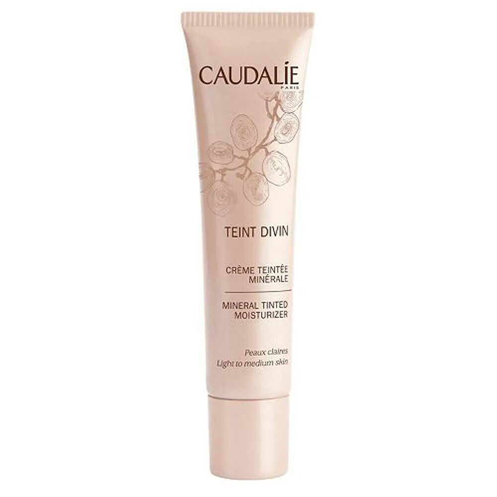 Caudalie крем для рук. Caudalie Teint Divin Mineral Tinted Moisturizer. Caudalie крем тонирующий. Caudalie Teint крем для лица увлажняющий. Caudalie крем Soleil Divin SPF 30.