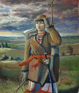 Смелый воин талантливый атаман