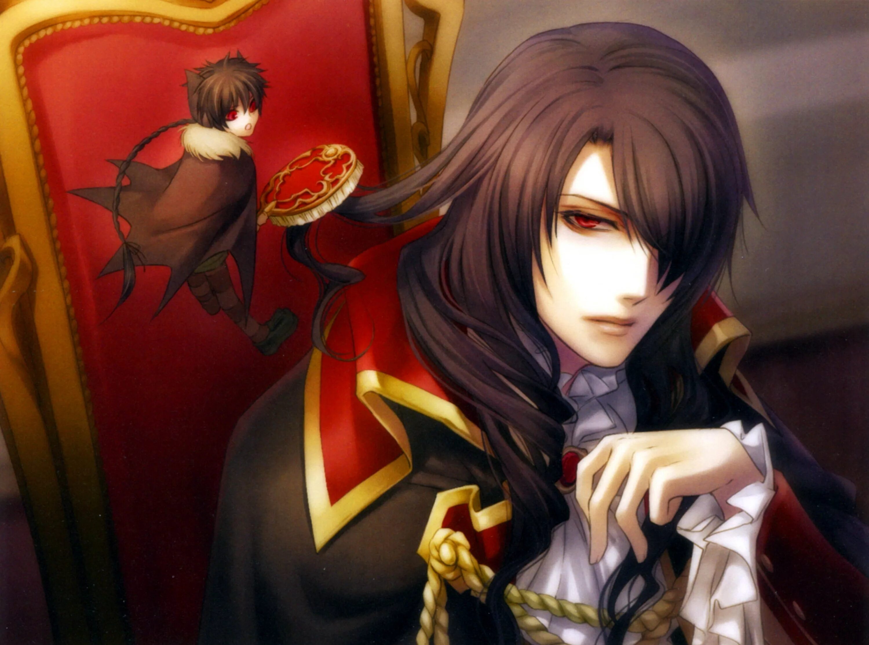 Рейджи сакамаки арт. Маркус ляхтич аниме daniel. Парни вампиры 1. Виктор ван арт вампир брюнет. Йен сомерхолдер vampire.