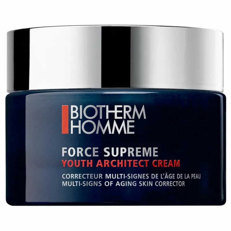 Biotherm антивозрастной крем homme Force Supreme Youth Architect. Biotherm homme Force Supreme Black Regenerating Care. Biotherm homme крем для мужчин. Biotherm Tester Force Supreme Youth Reshaping Cream крем для лица 50мл. Супрем крем