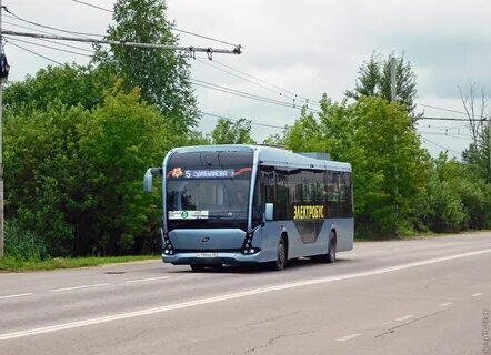 Электробус вологда