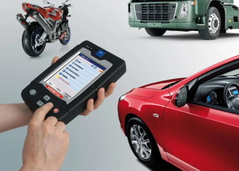 Scan car