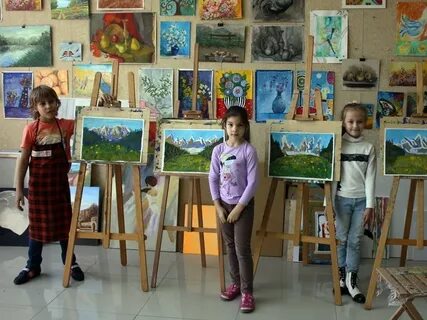 Детская художественная школа владивосток