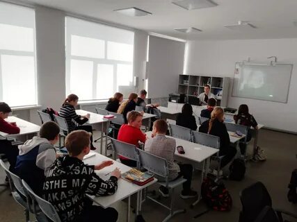 24 часа в школе