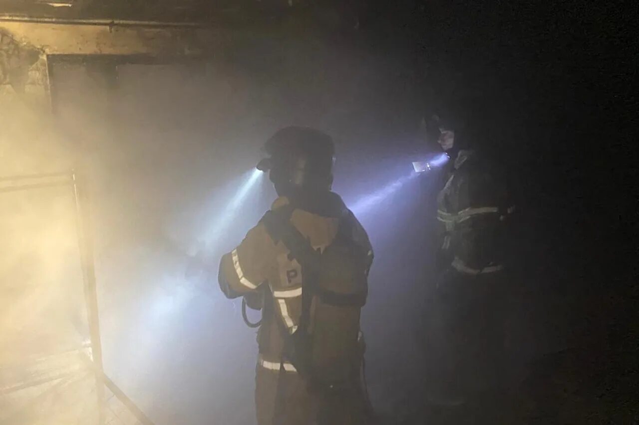 сон пожар спасали людей