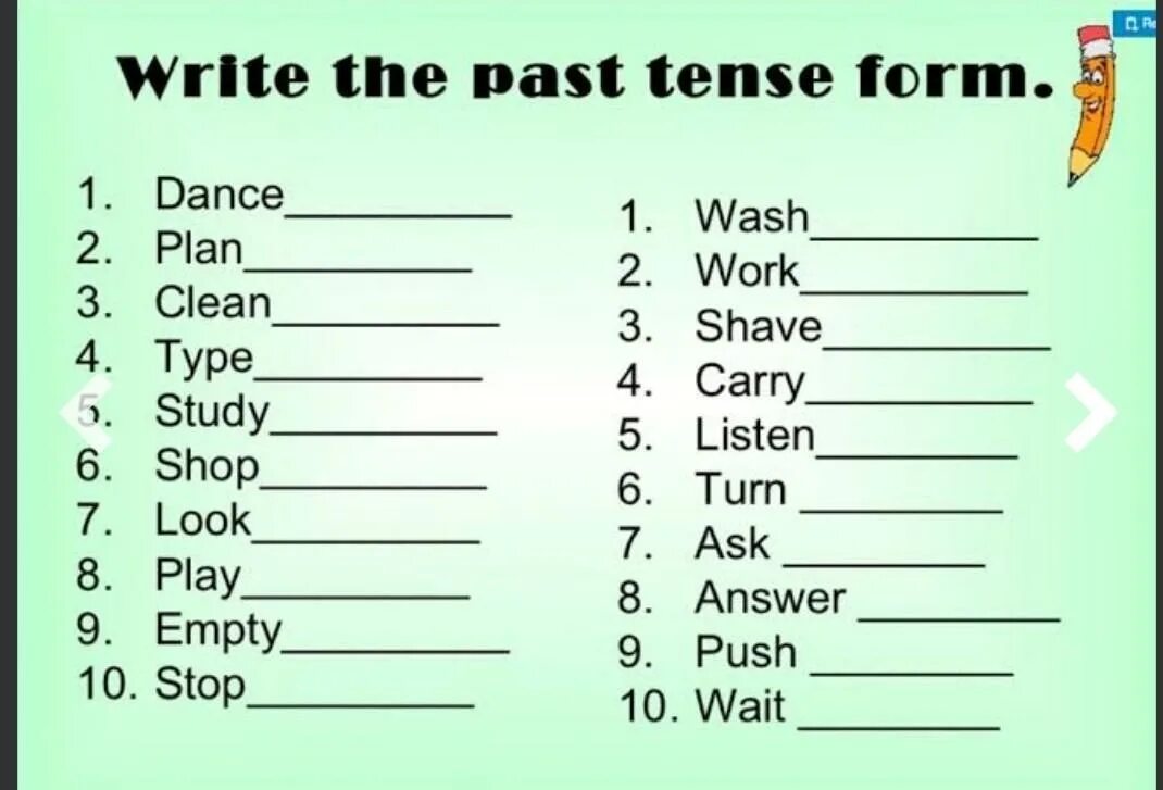Class exercises