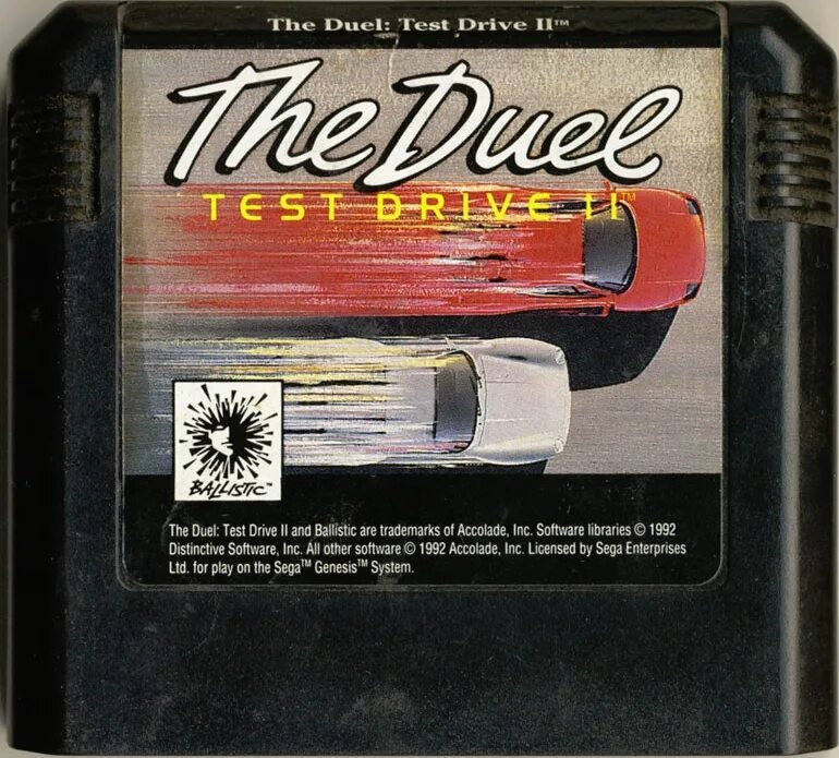 Тест дуэль. Картридж Sega the Duel. Сега the Duel Test Drive. Test Drive II the Duel сега. The Duel Test Drive 2.