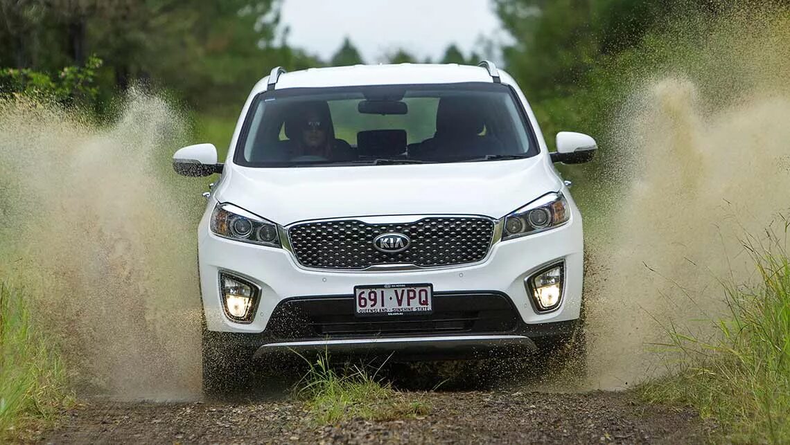 KIA Sorento (2G) 2.4 бензиновый 2017 на DRIVE2