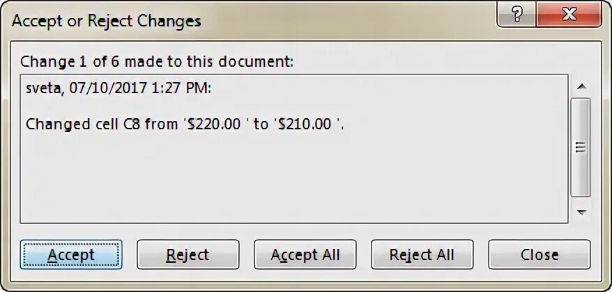 Click accept