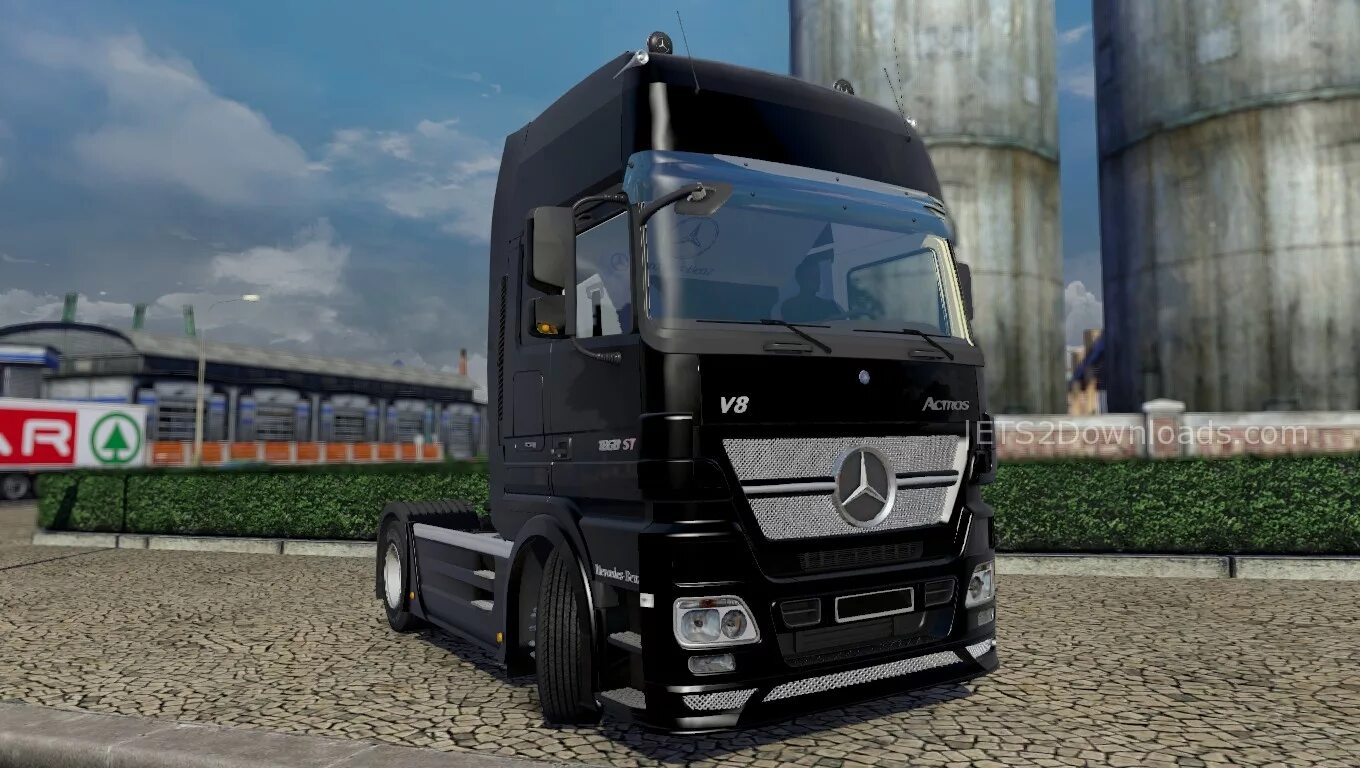 Етс 2 мерс. Мерседес Актрос мп2 етс2. Mercedes Actros mp2 ETS 2. Евро трек 2 Мерседес. Мерседес Актрос етс 2.