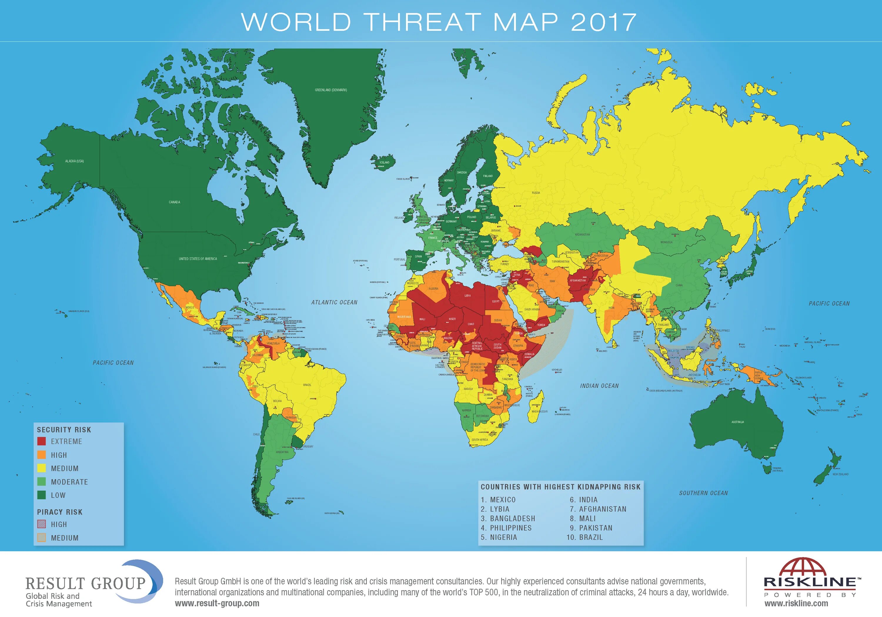 Мировая карта. Карты 2017. World Map 2017. Resulting group