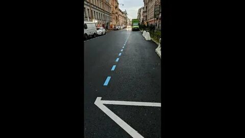 Голубая разметка парковки в москве