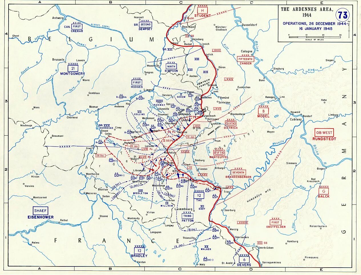 Арденнская операция 1944 1945 карта. Арденнская операция 1940. Арденнское наступление 1944. Карта второй мировой войны 1943-1945.