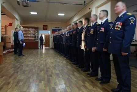 Служба в особом отделе