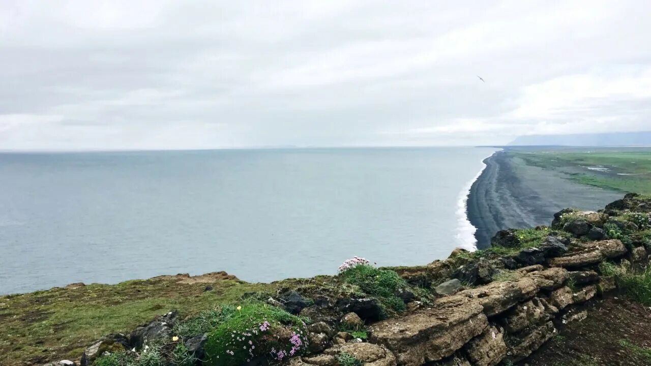 Across the ocean