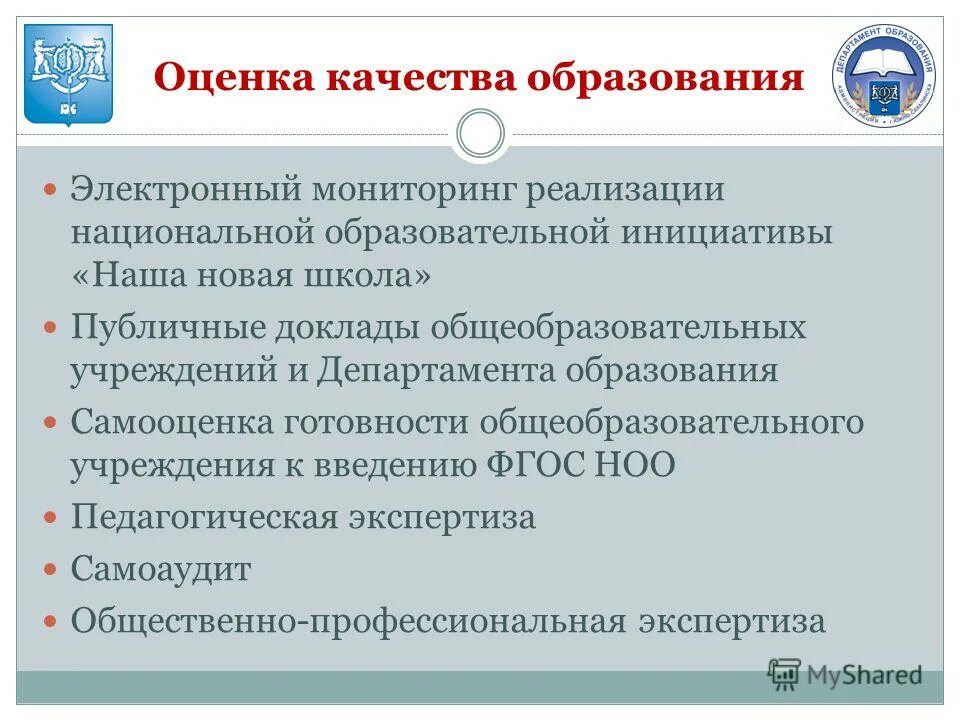 Общественные изменения в образовании