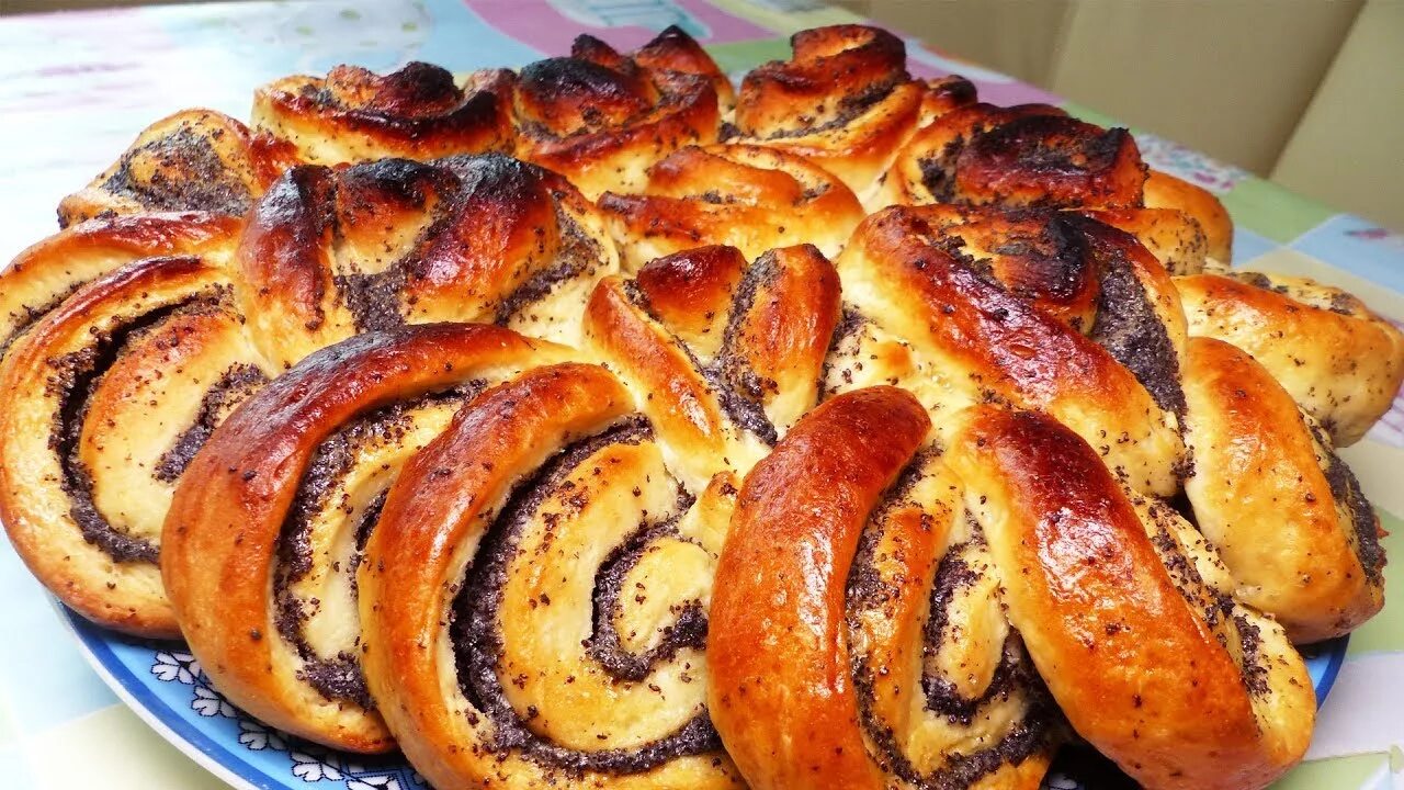 "Бабушкина салфетка" с маком - пошаговый рецепт с фото на Повар.ру