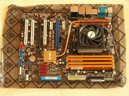 Материнская плата asus sli