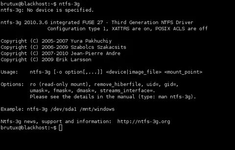 Ntfs linux