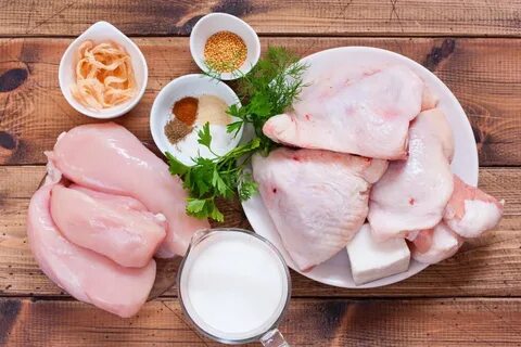 Бедрышки мясо