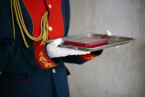 Гибель при награждении