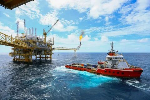 морская нефть и газ