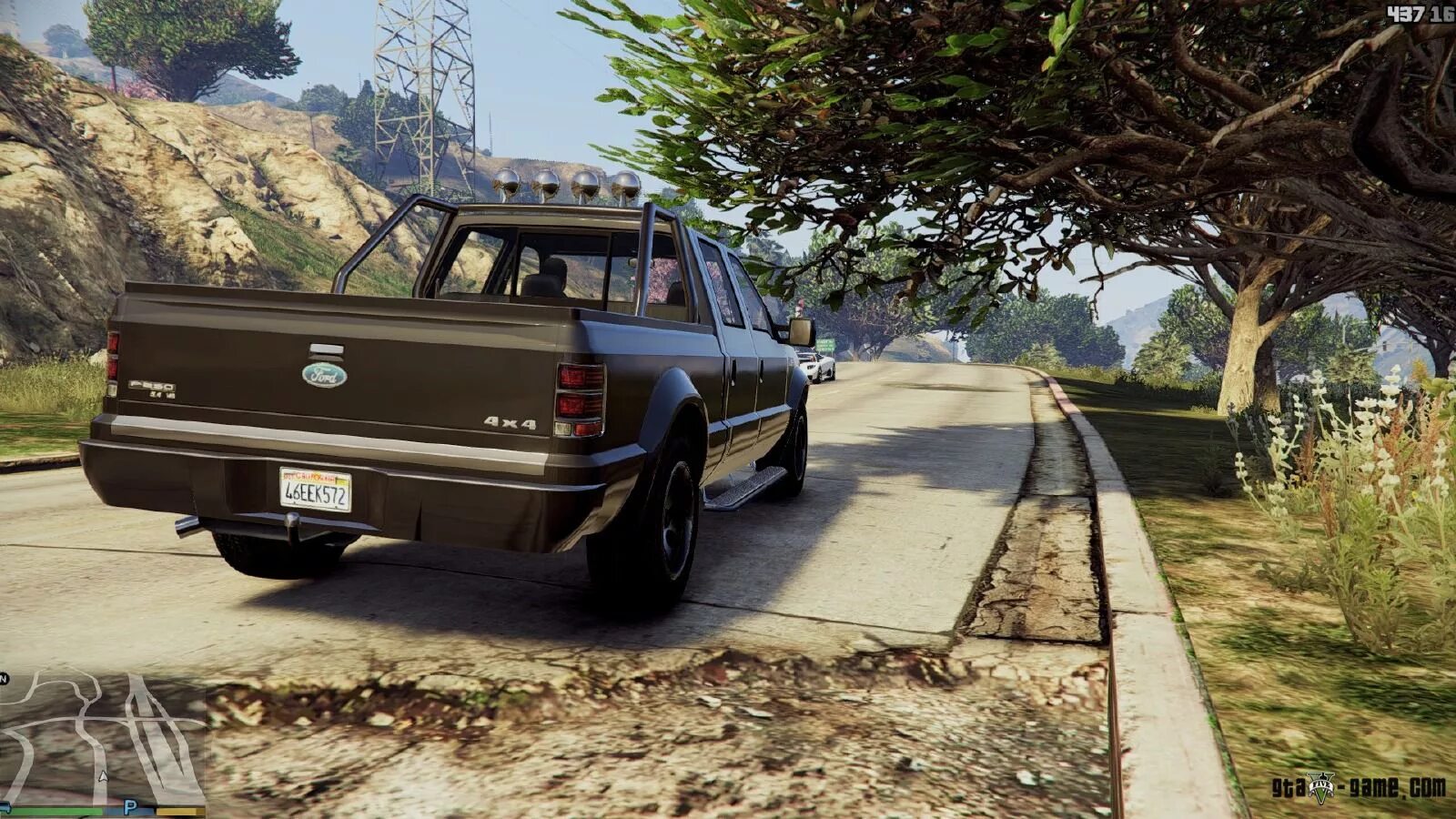 Моды авто gta