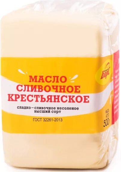 Масло сливочное Традиционное 82,5% 180г Экомилк купить за 213 руб. с доставкой н