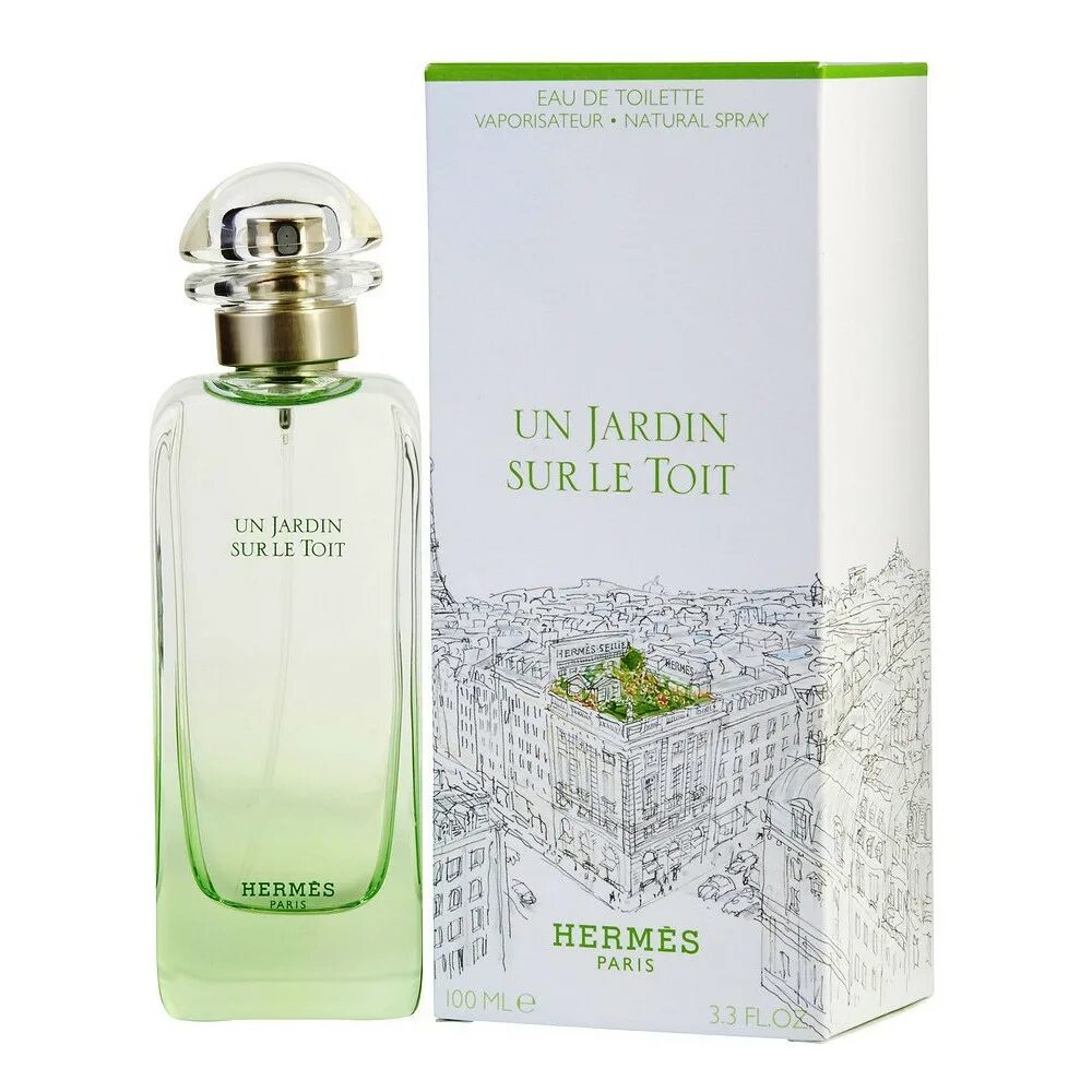 Духи Hermes un Jardin. Туалетная вода un Jardin sur le toit. Hermes un Jardin sur le toit 100 мл. Hermes un Jardin sur la Lagune EDT, 100 ml (Luxe евро). Духи со свежестью