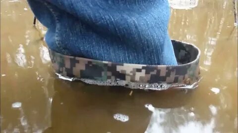 Сапожок вода