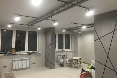 Монтаж освещения в квартире