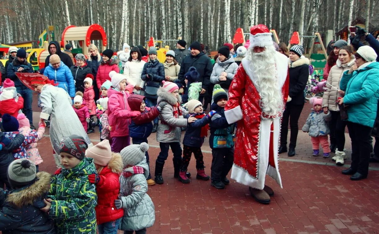 День рождения парка отметили