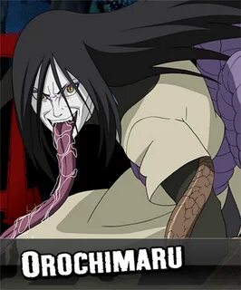 Is orochimaru gay