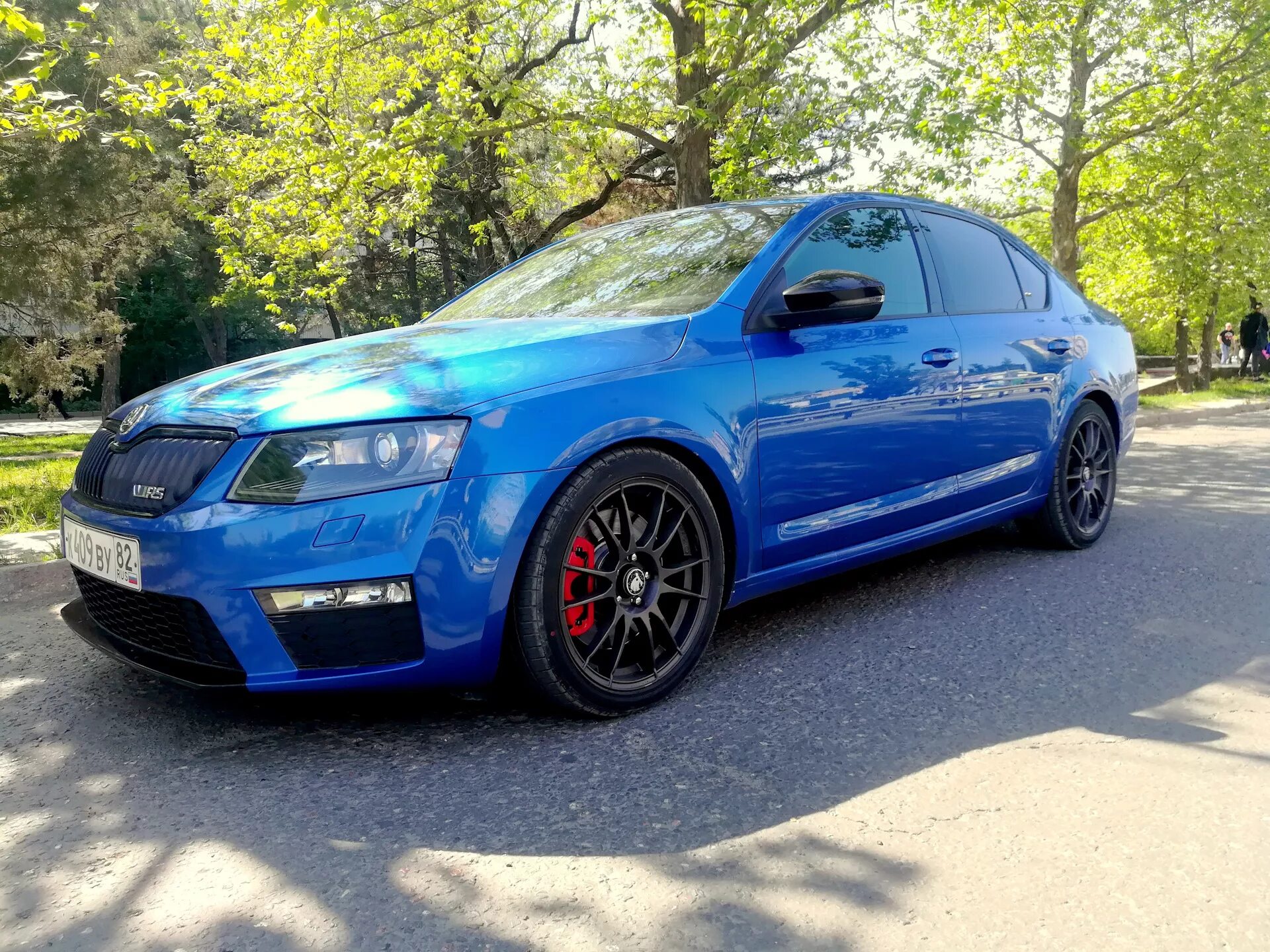 A7 stage