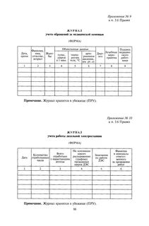 Журнал учета дизельных электростанций