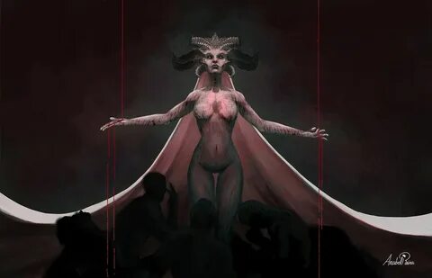 Diablo Lilith, Lillith Goddess, Alien Races, Angel And Devil, 3 Arts, Devil...
