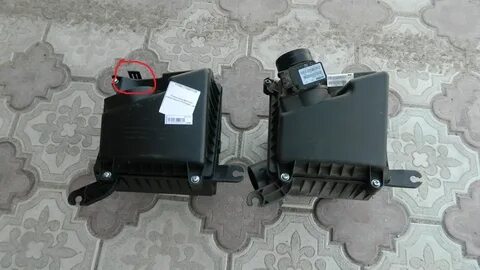 Корпус воздушного фильтра гранта
