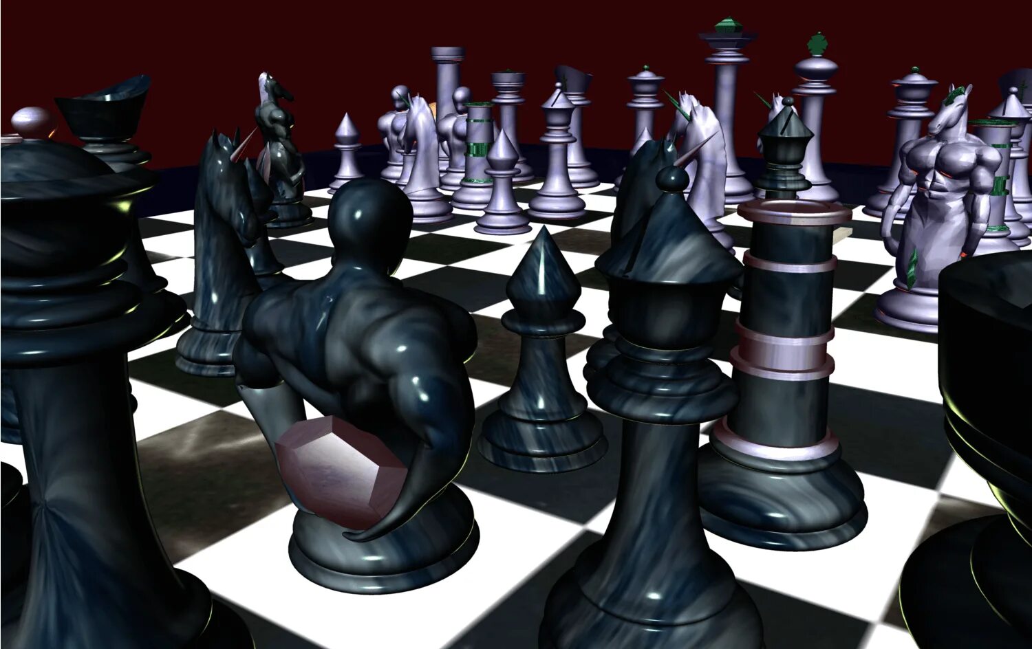 Training chess