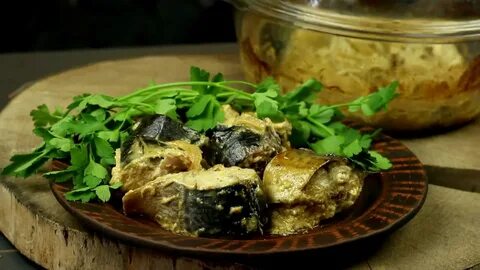 Монастырская кухня скумбрия в ржаном тесте