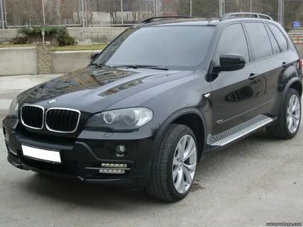 Бмв икс 5 2007 года