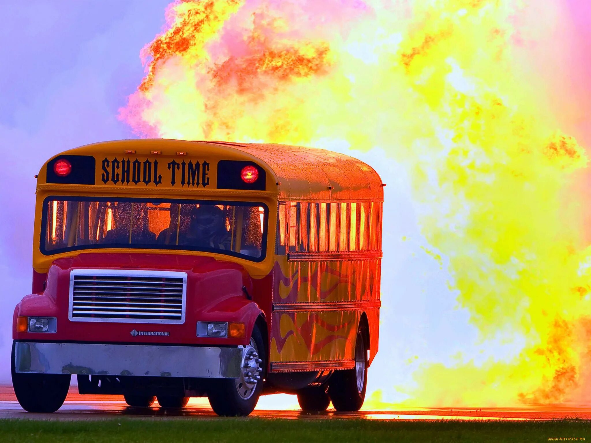 School time bus