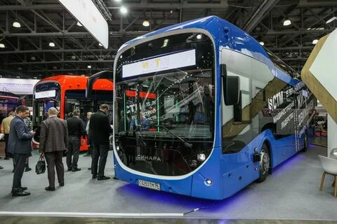 Электробус синара